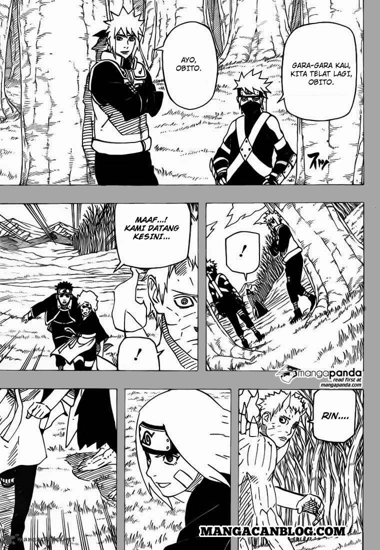 Naruto Chapter 654