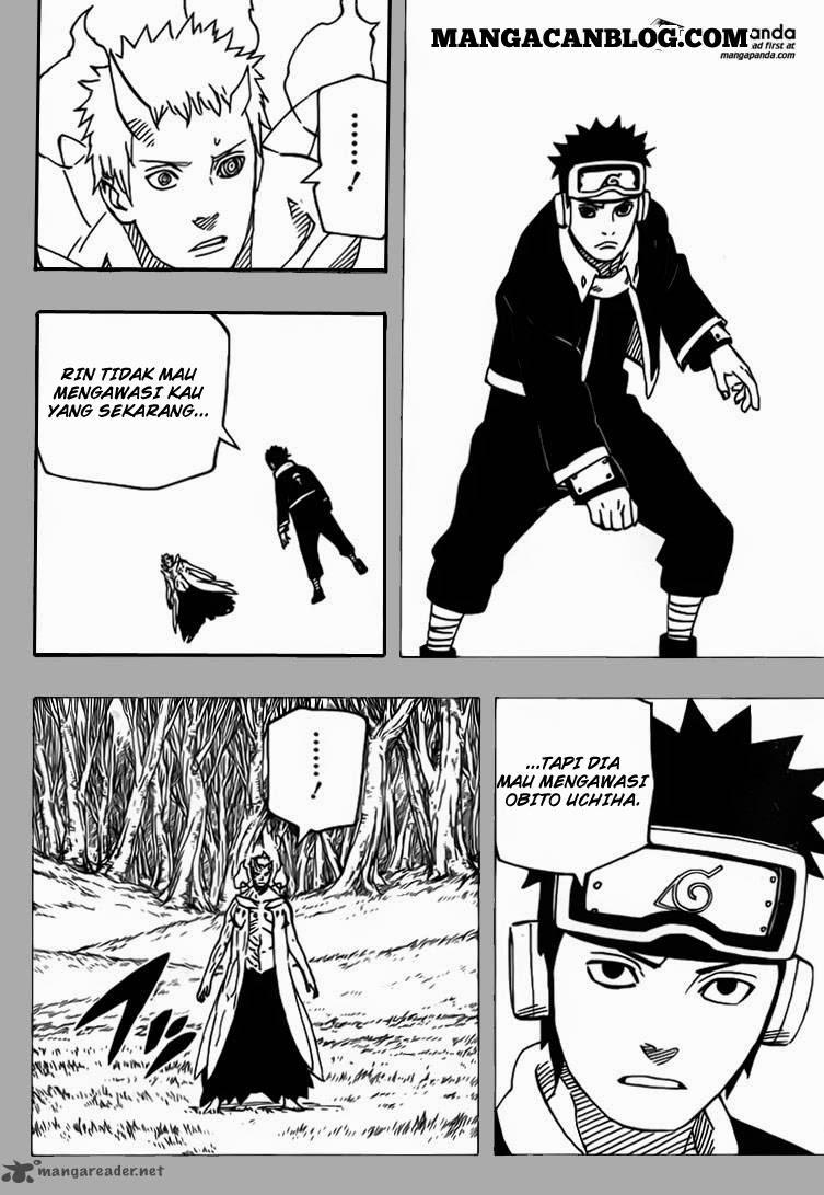 Naruto Chapter 654