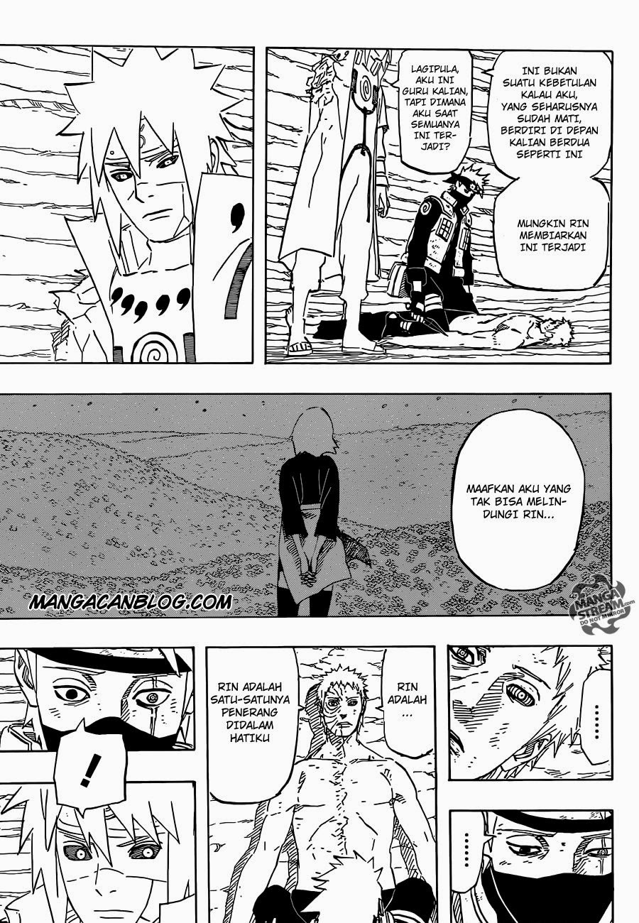 Naruto Chapter 655