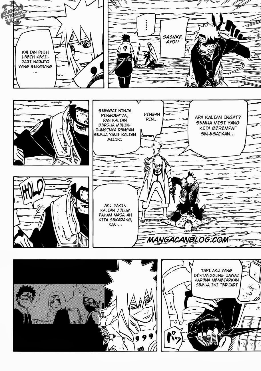 Naruto Chapter 655