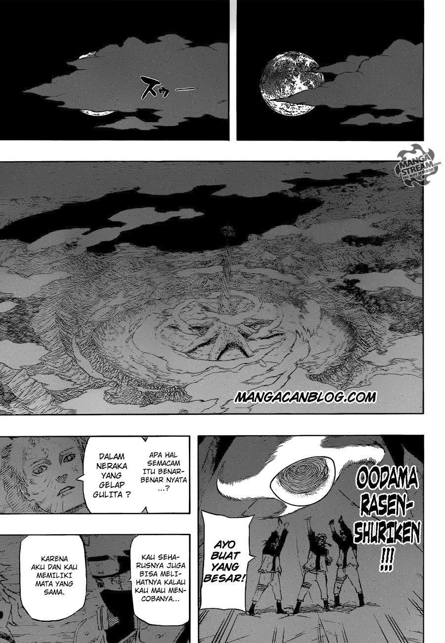 Naruto Chapter 655