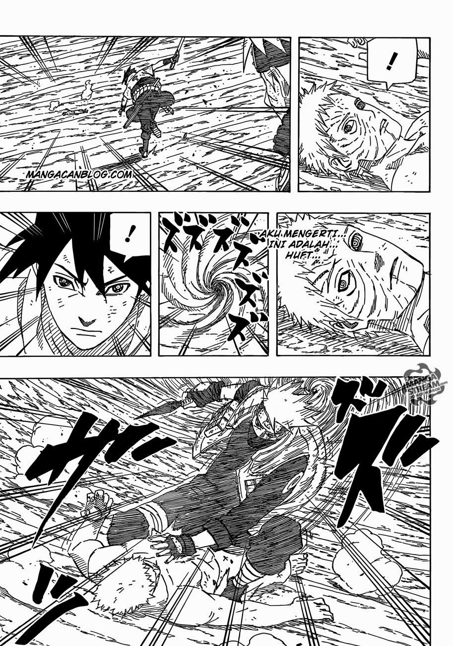 Naruto Chapter 655