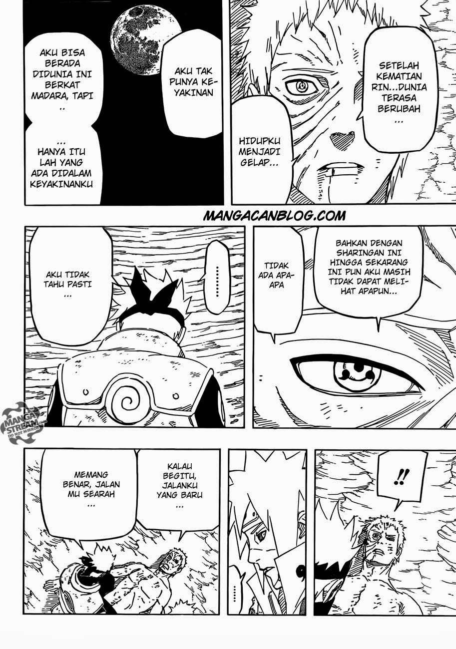 Naruto Chapter 655