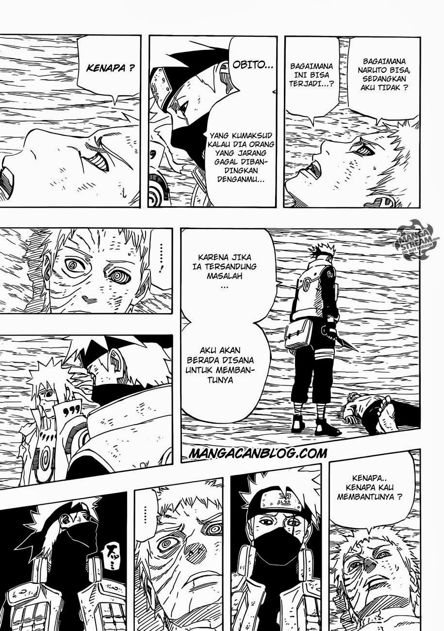 Naruto Chapter 655