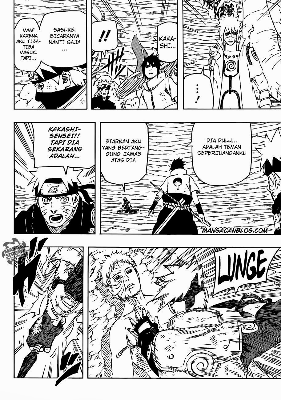 Naruto Chapter 655