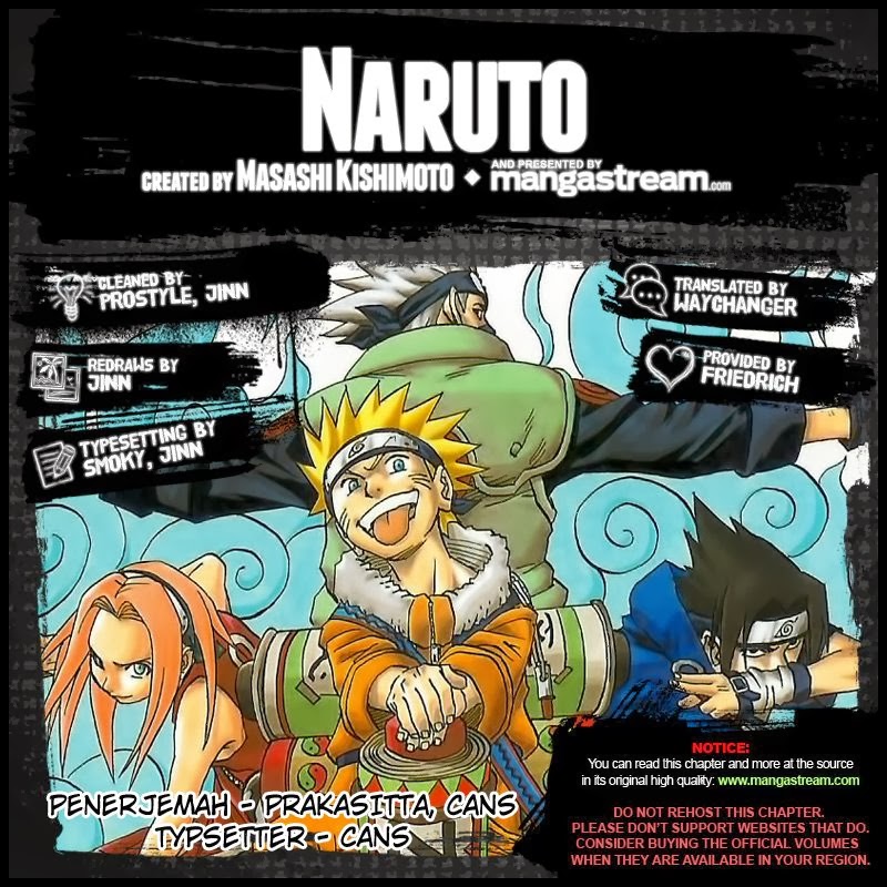 Naruto Chapter 655