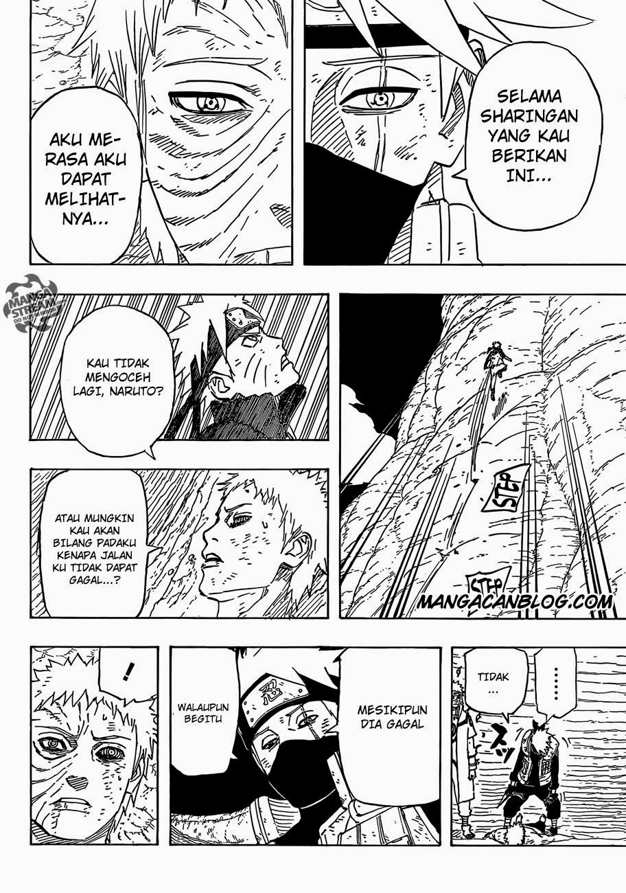 Naruto Chapter 655