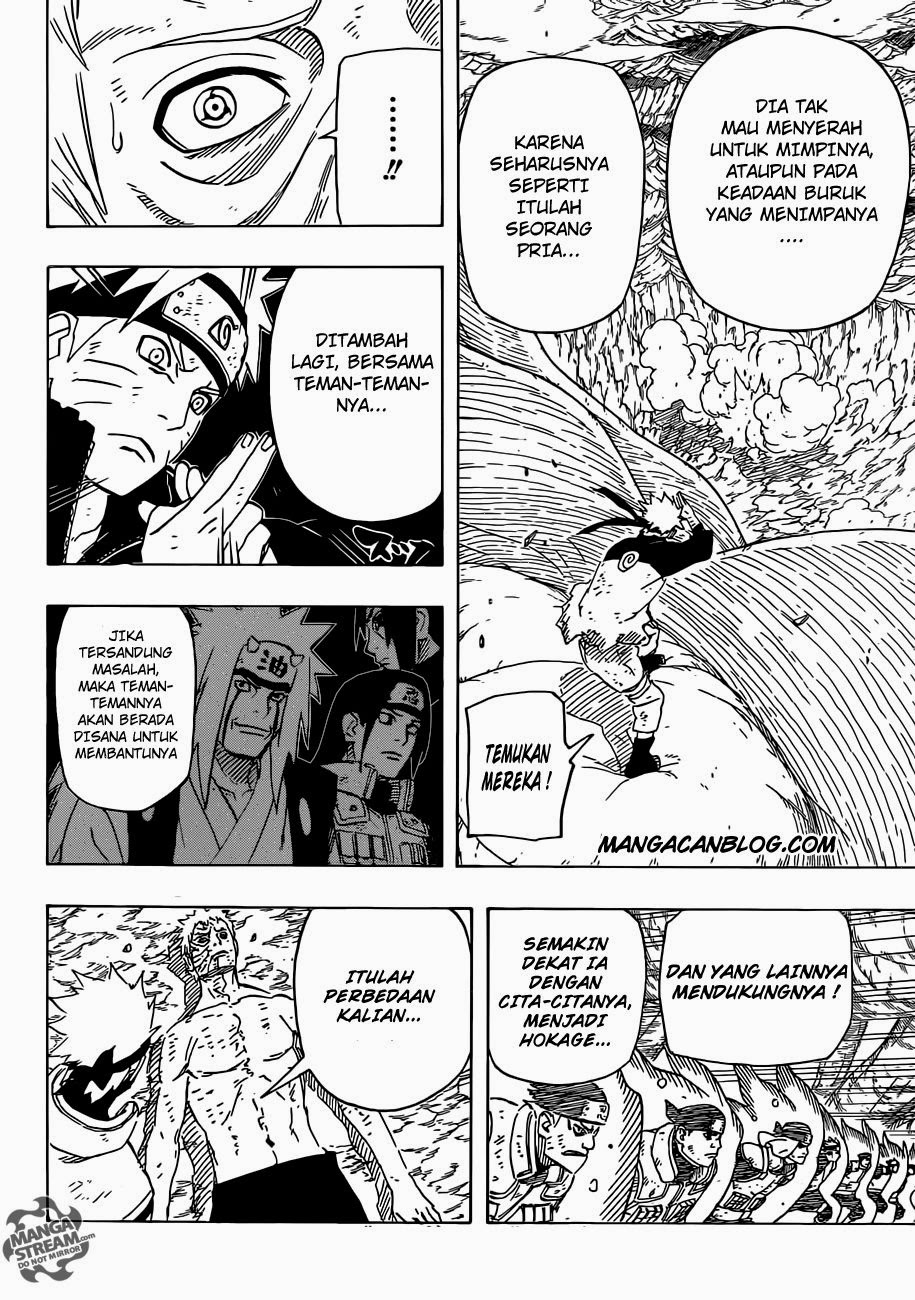 Naruto Chapter 655