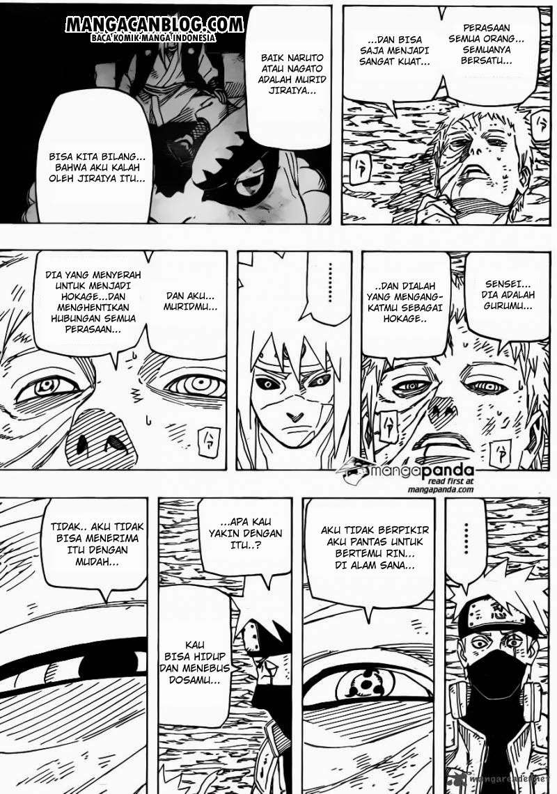 Naruto Chapter 656