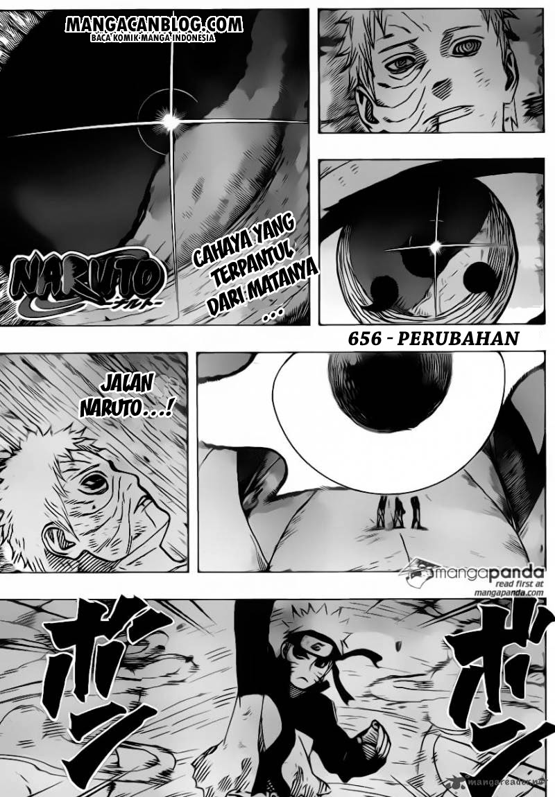 Naruto Chapter 656