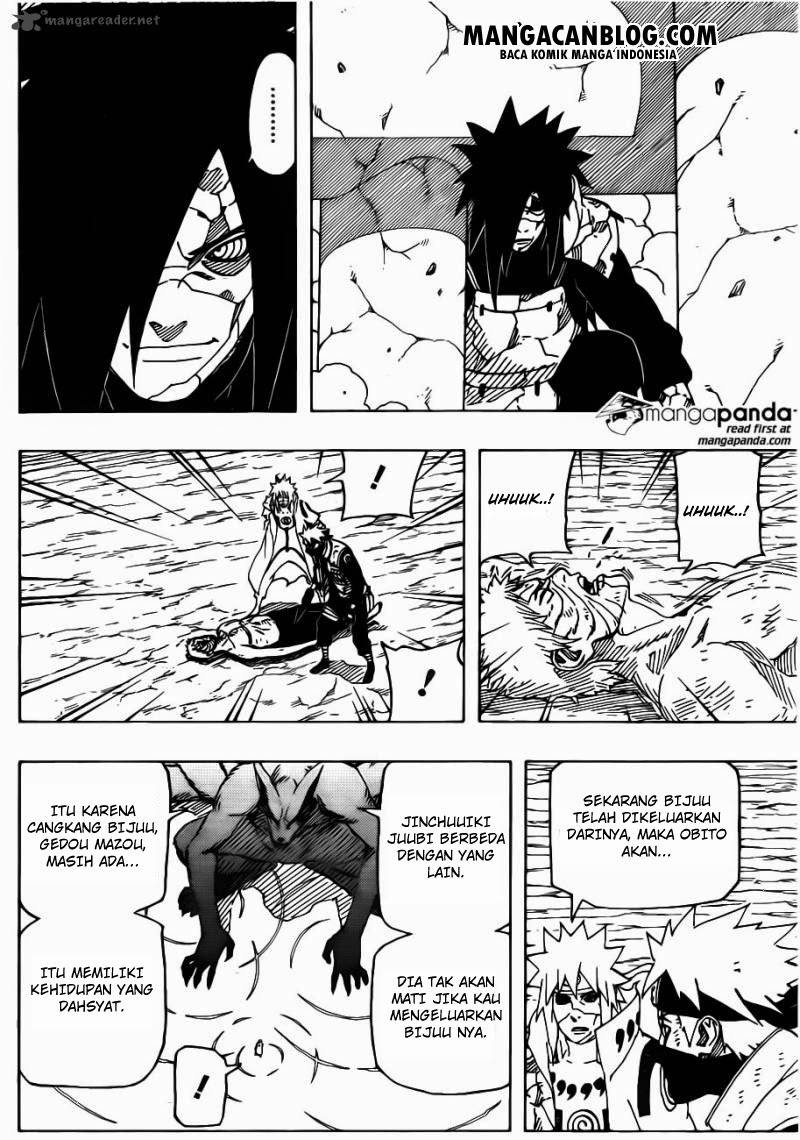 Naruto Chapter 656