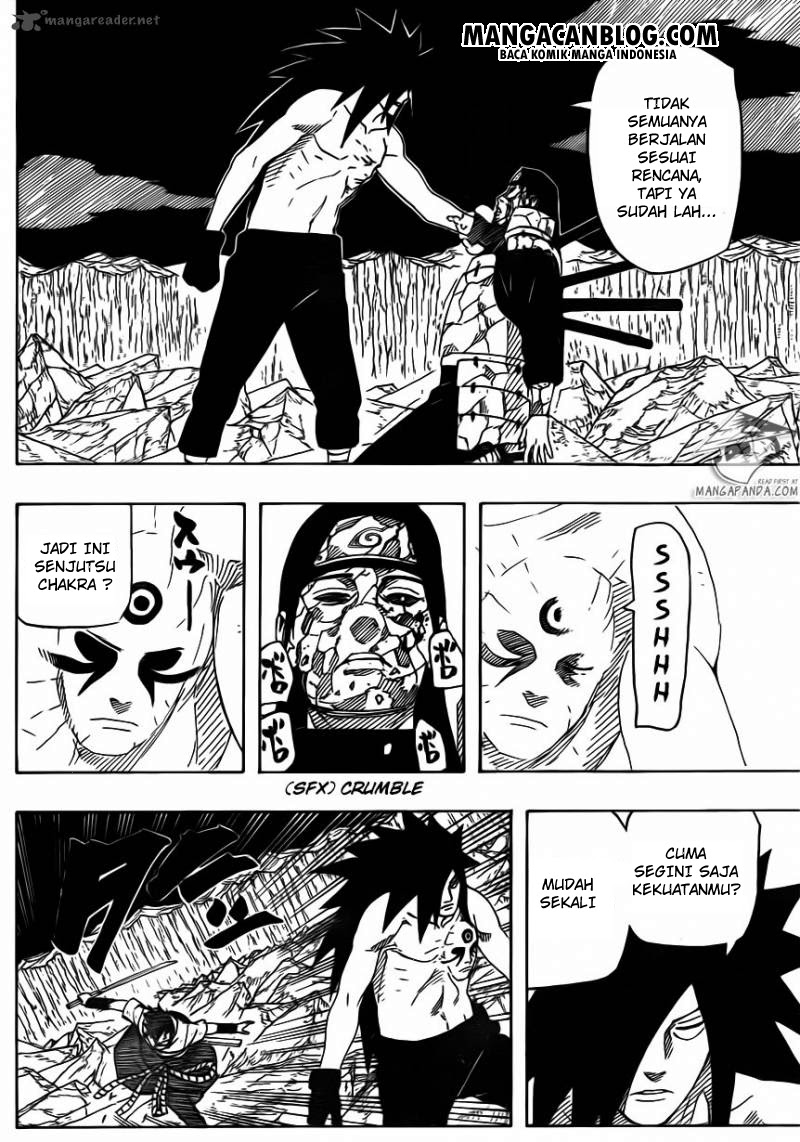 Naruto Chapter 657