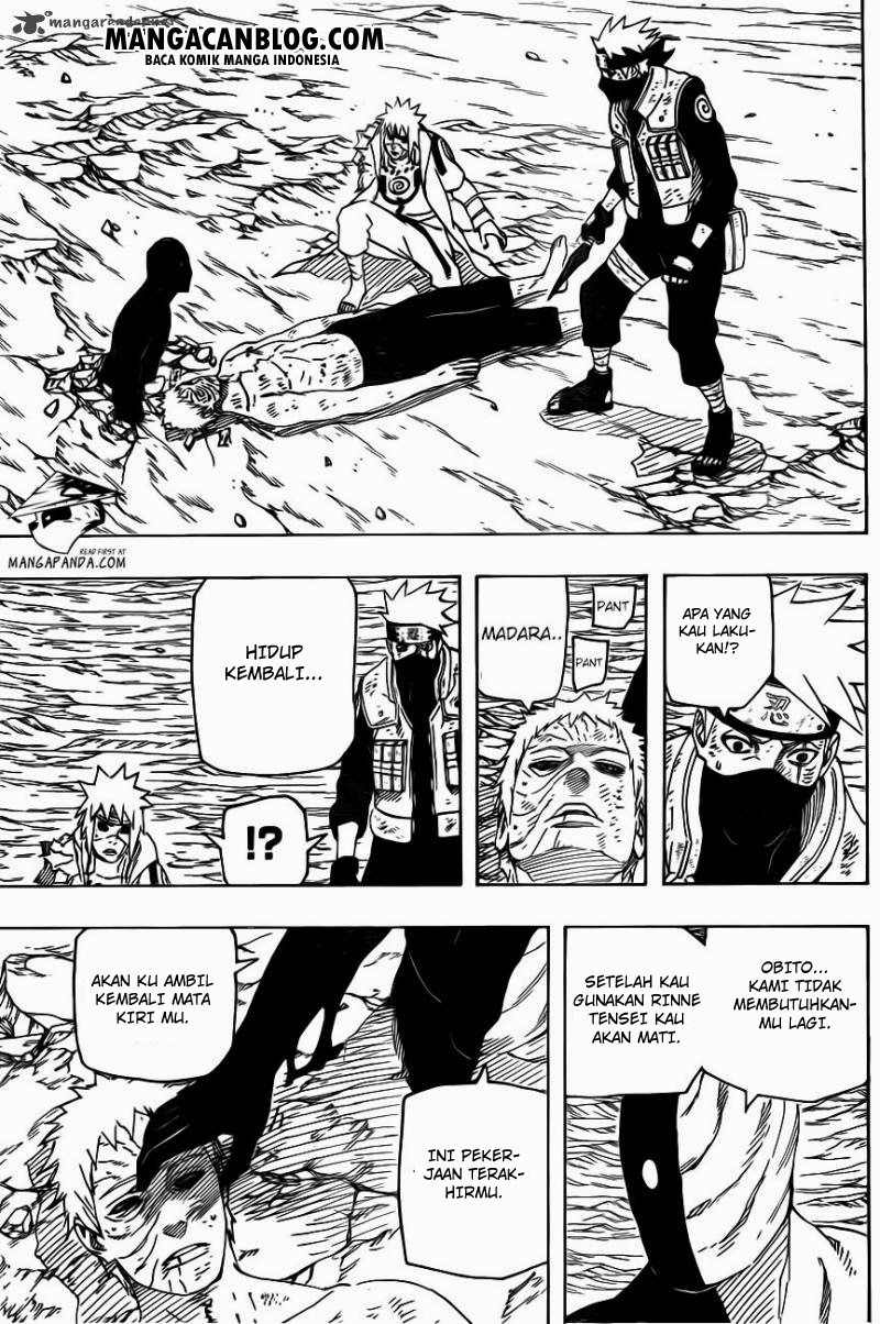 Naruto Chapter 657