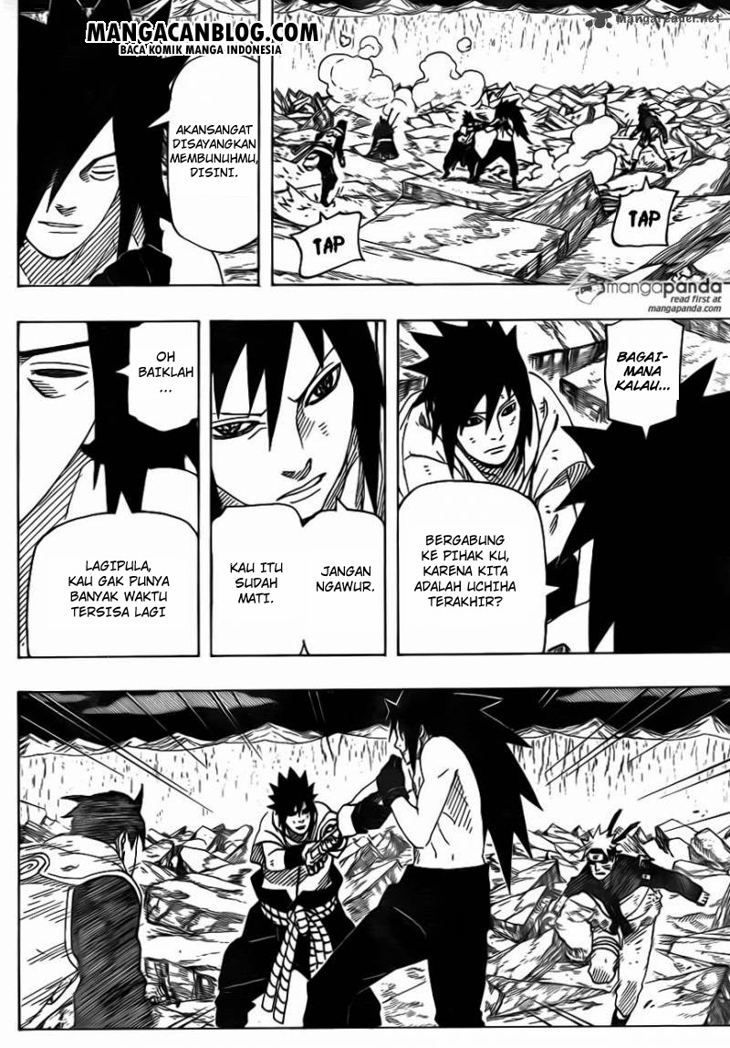 Naruto Chapter 657