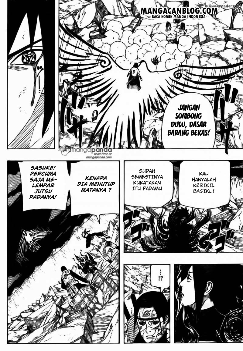 Naruto Chapter 657