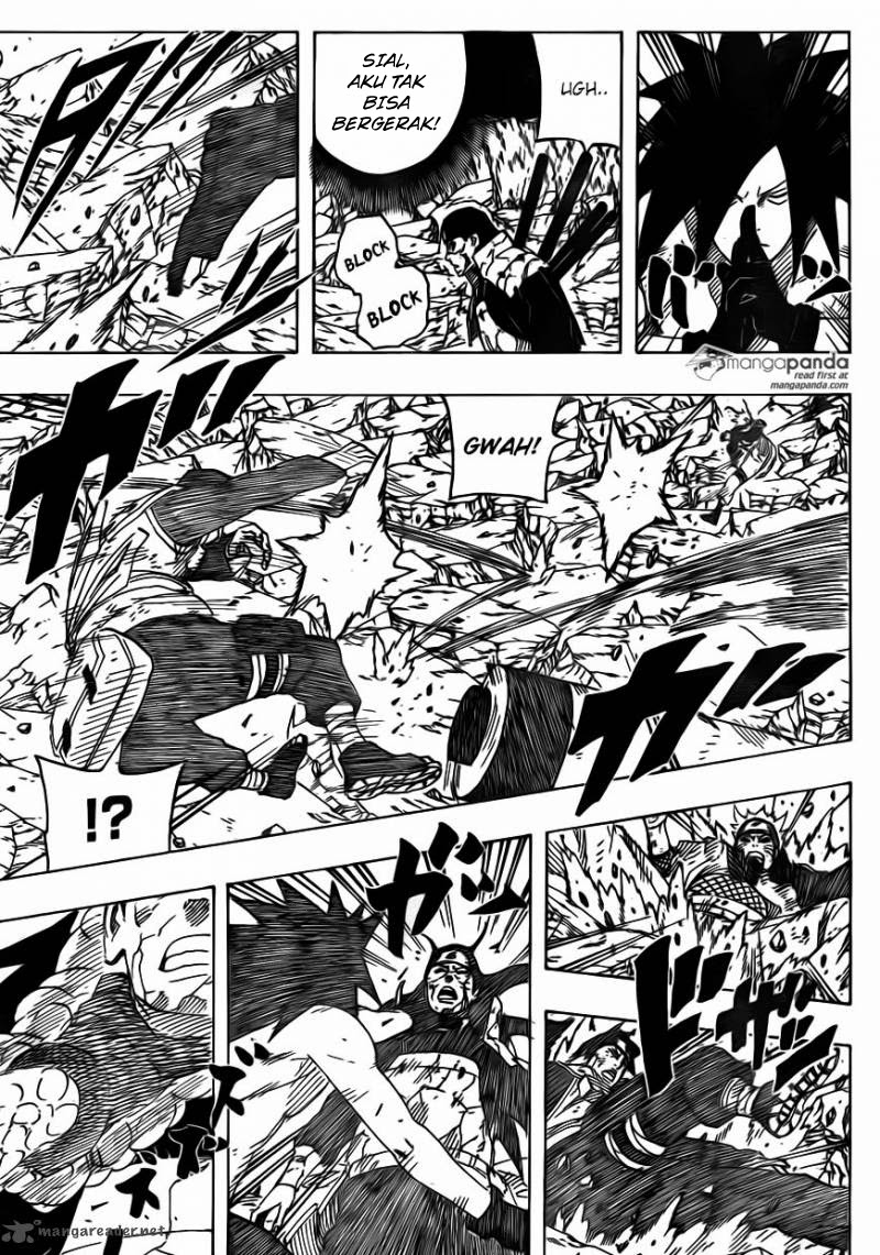 Naruto Chapter 657