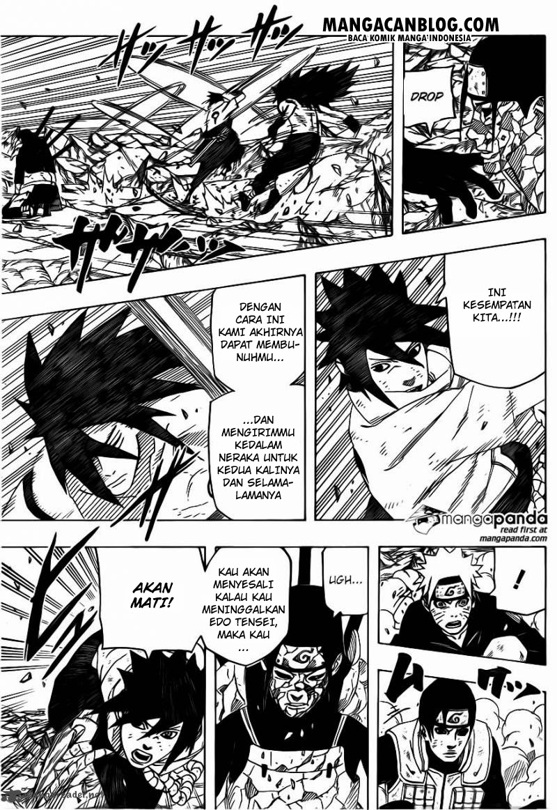 Naruto Chapter 657