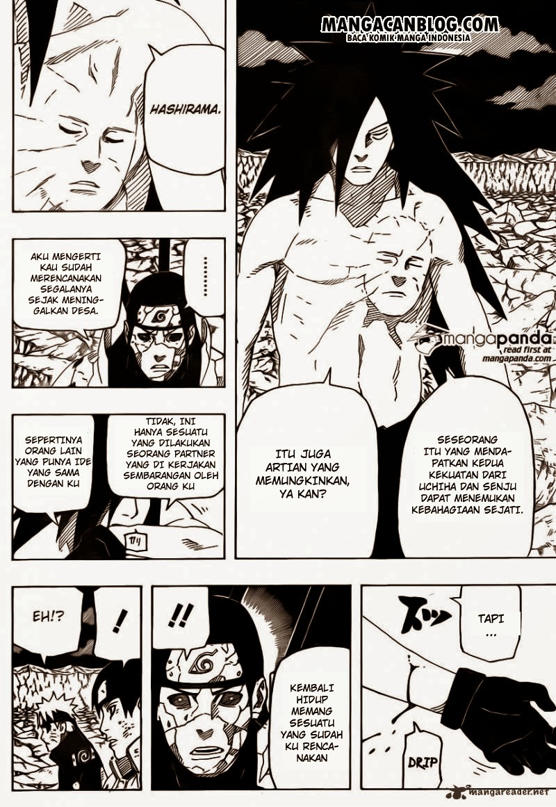 Naruto Chapter 657