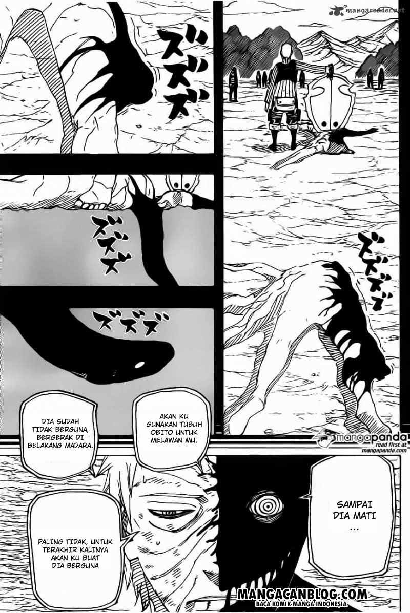 Naruto Chapter 657