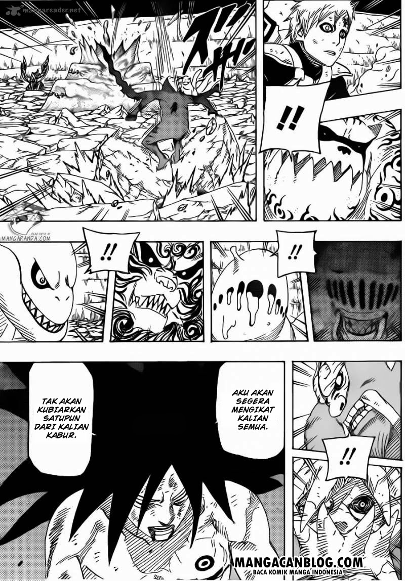 Naruto Chapter 658