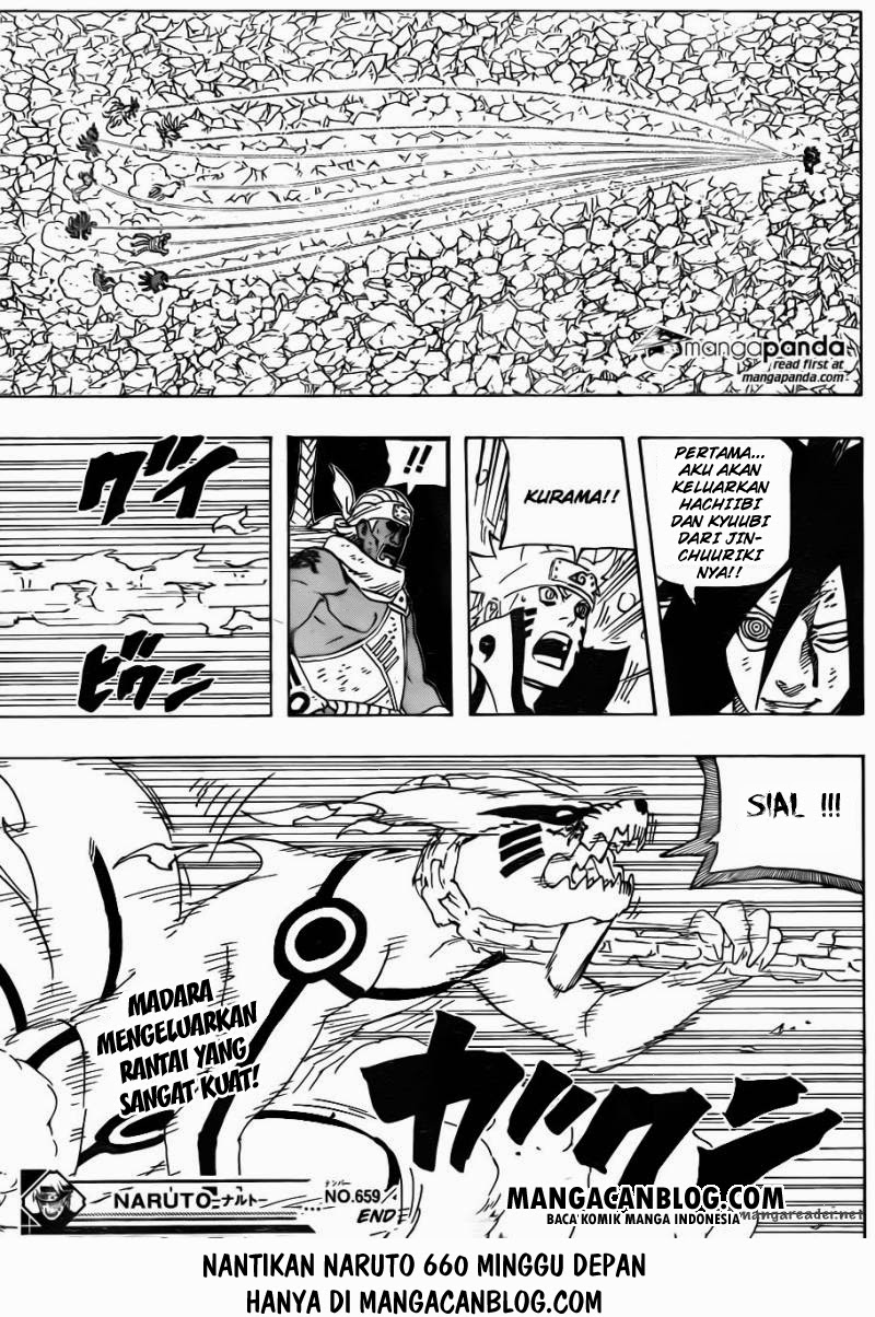 Naruto Chapter 659