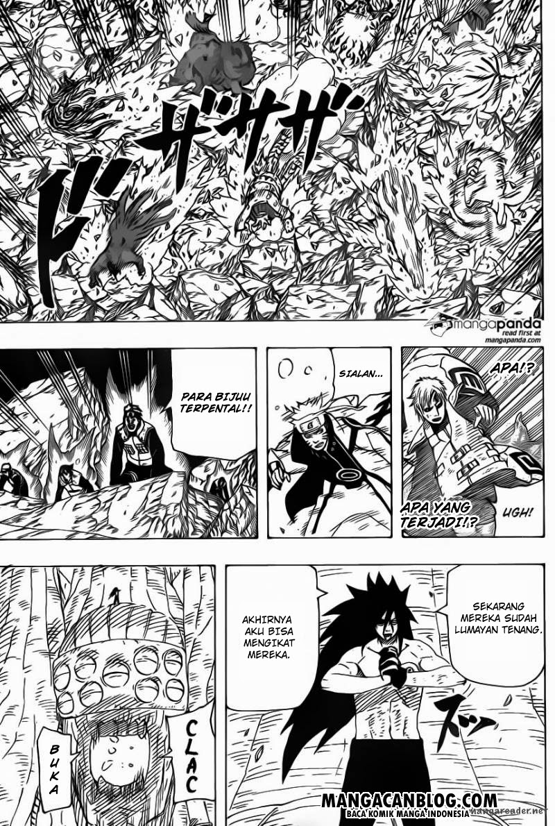 Naruto Chapter 659