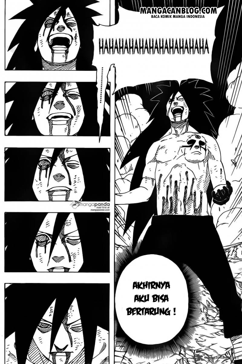 Naruto Chapter 659