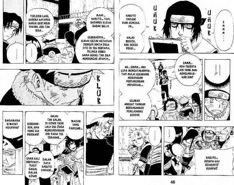 Naruto Chapter 66