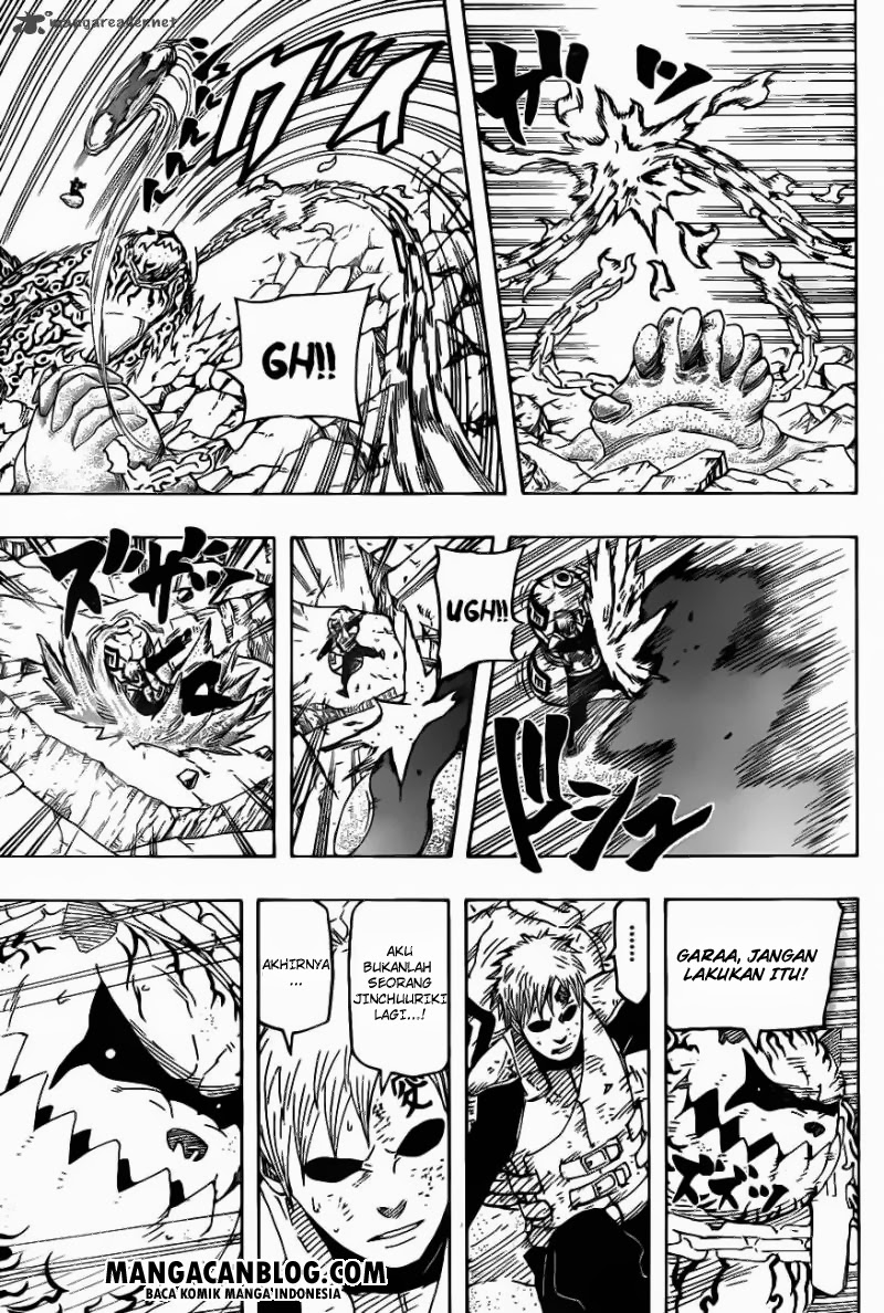 Naruto Chapter 660