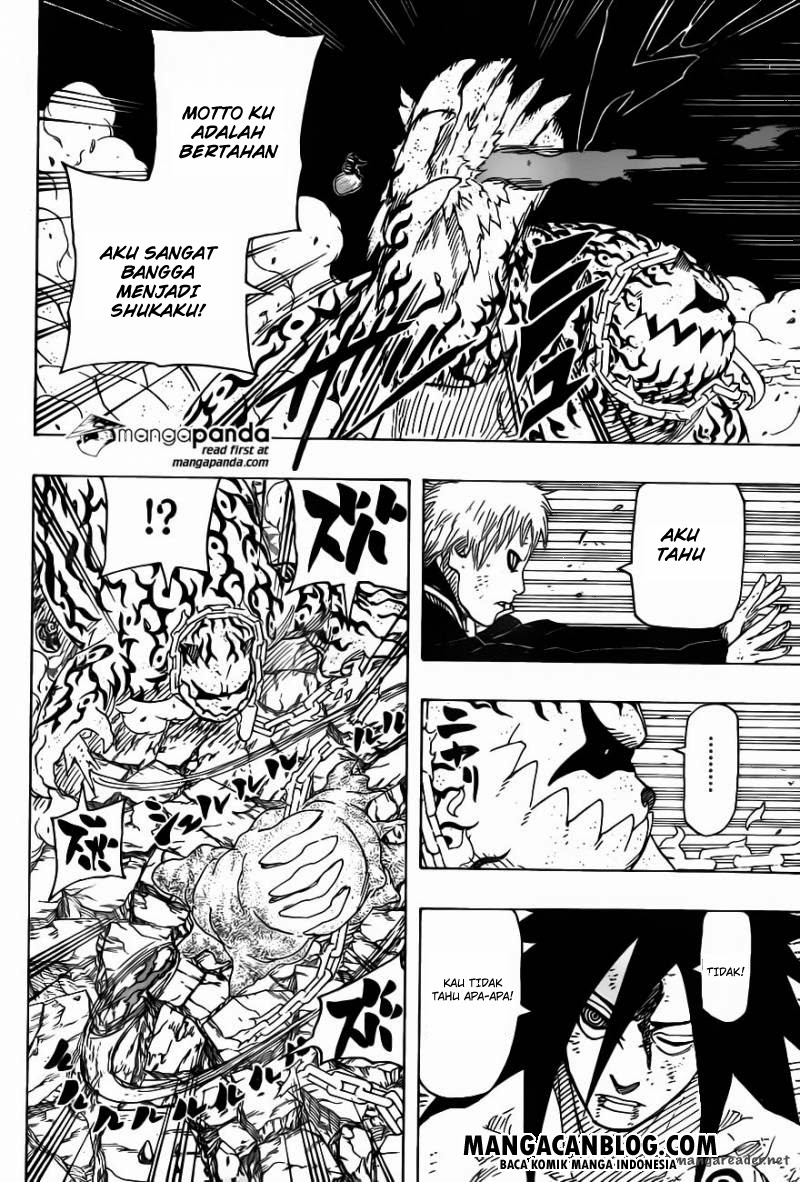 Naruto Chapter 660