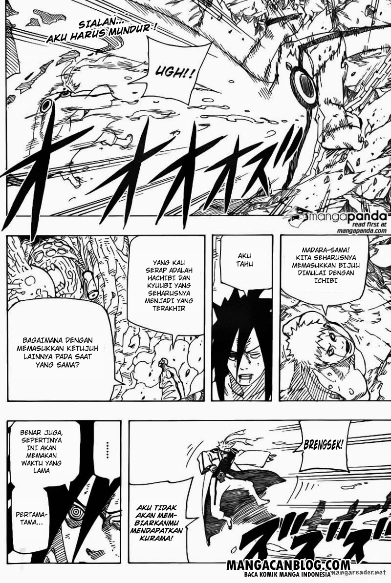 Naruto Chapter 660