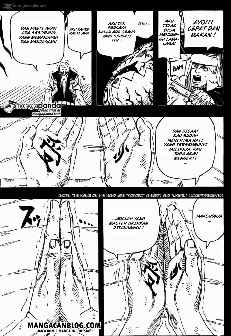 Naruto Chapter 660