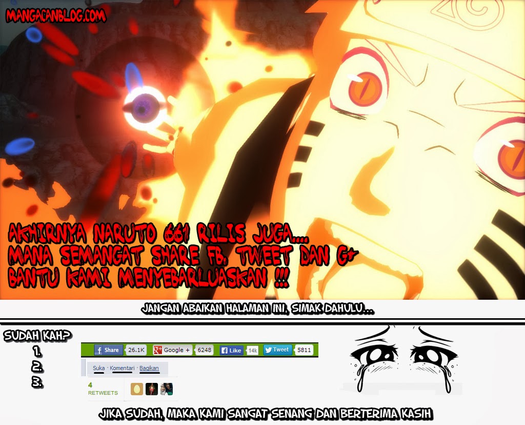 Naruto Chapter 661