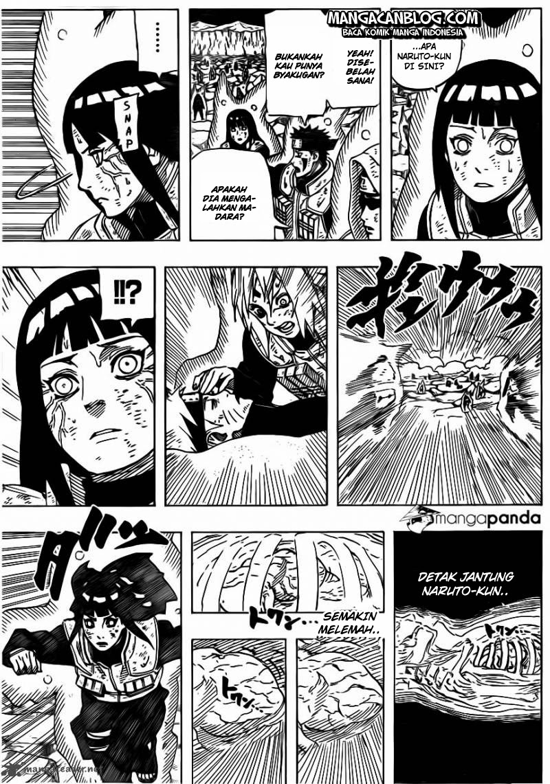 Naruto Chapter 662