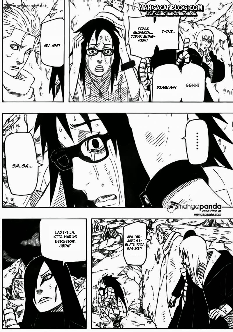 Naruto Chapter 662