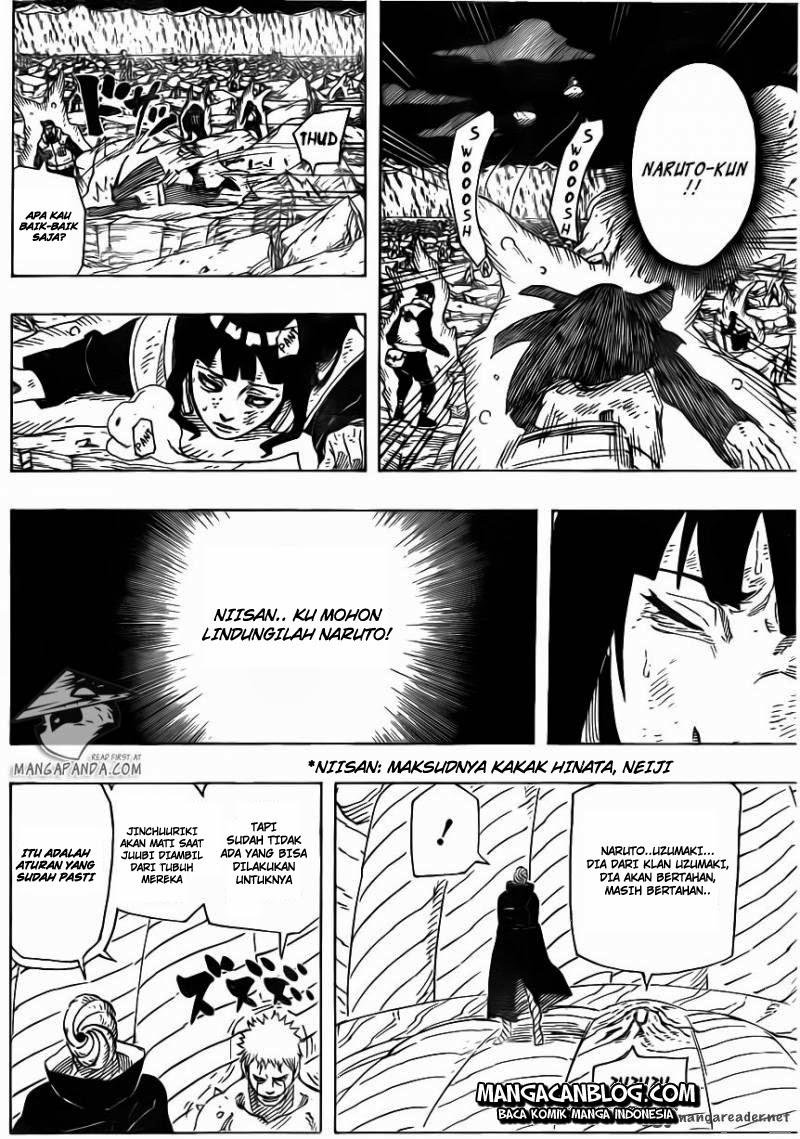 Naruto Chapter 662