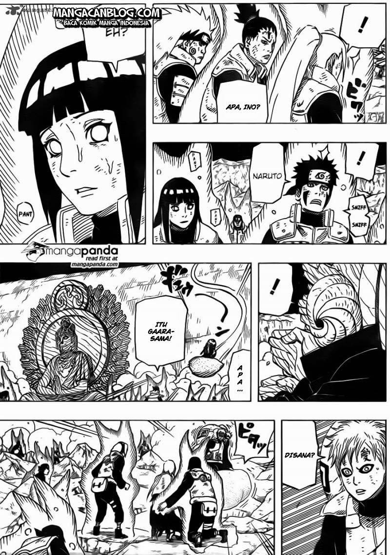 Naruto Chapter 662