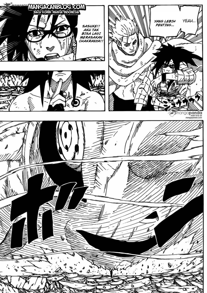 Naruto Chapter 663