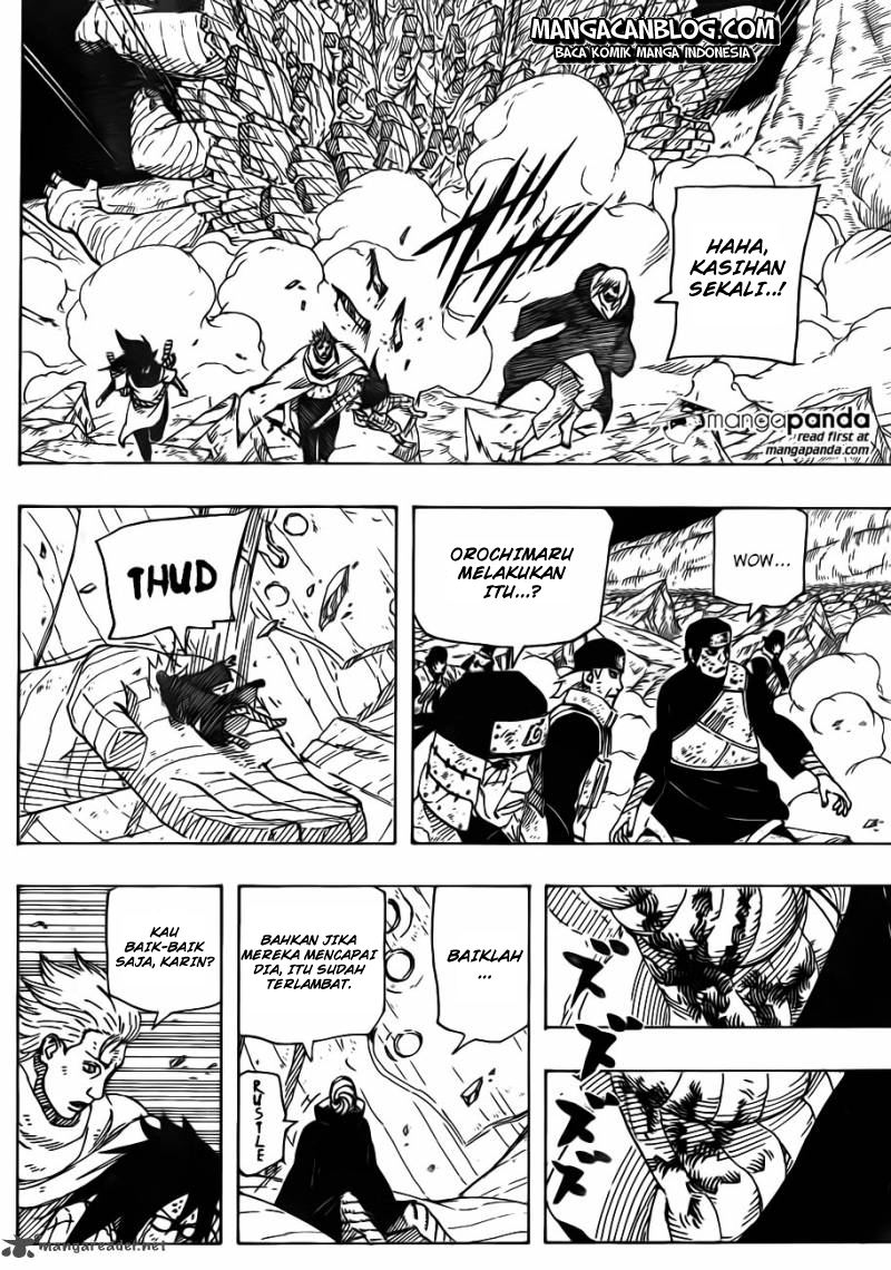 Naruto Chapter 663