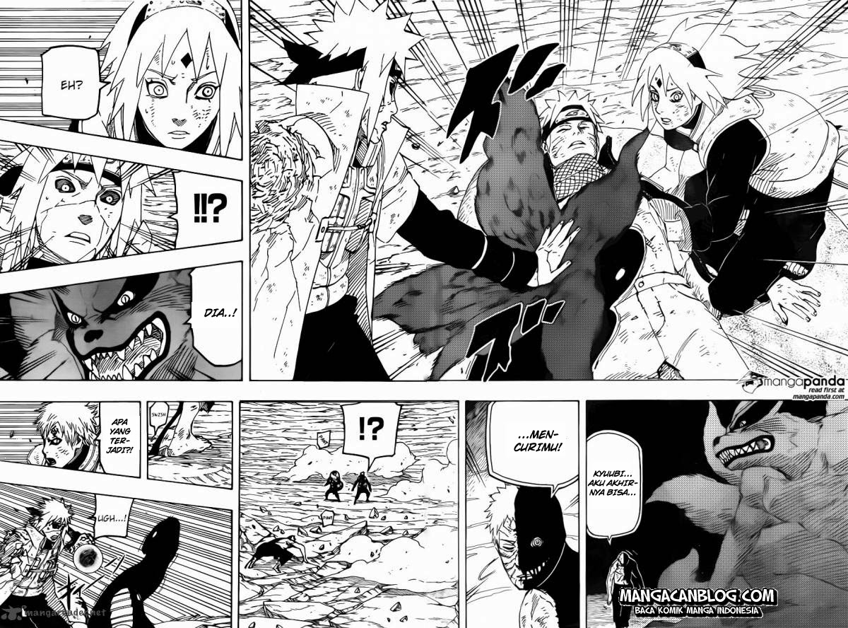 Naruto Chapter 664