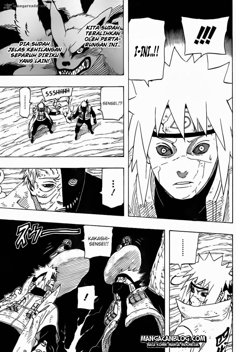 Naruto Chapter 664