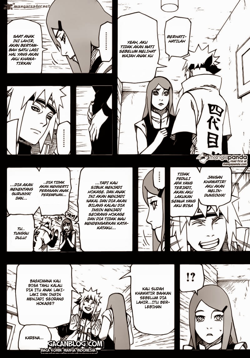 Naruto Chapter 664