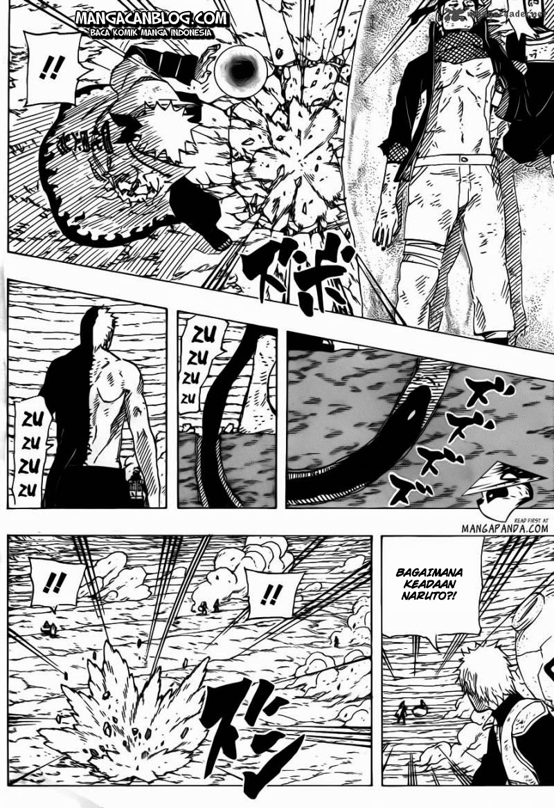 Naruto Chapter 664