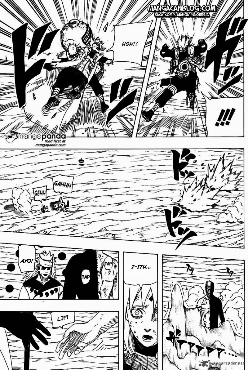 Naruto Chapter 665