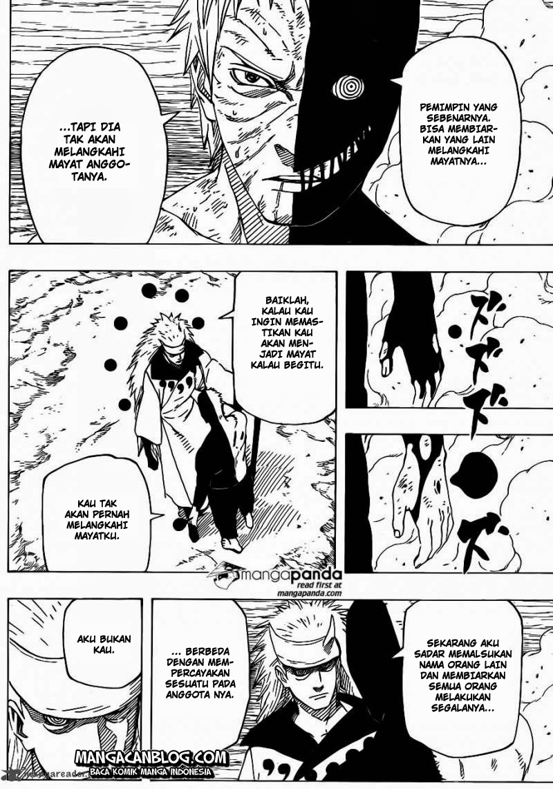 Naruto Chapter 665