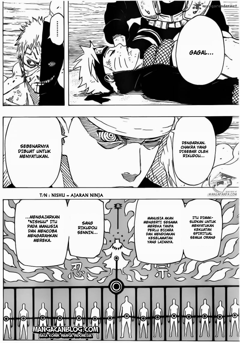 Naruto Chapter 665