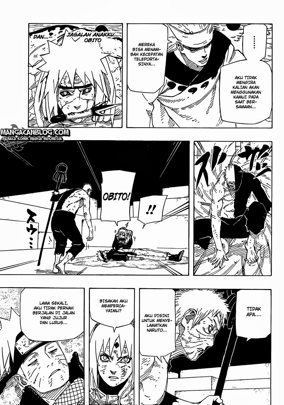 Naruto Chapter 666