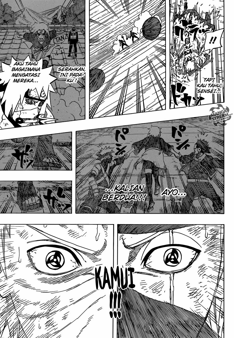 Naruto Chapter 666