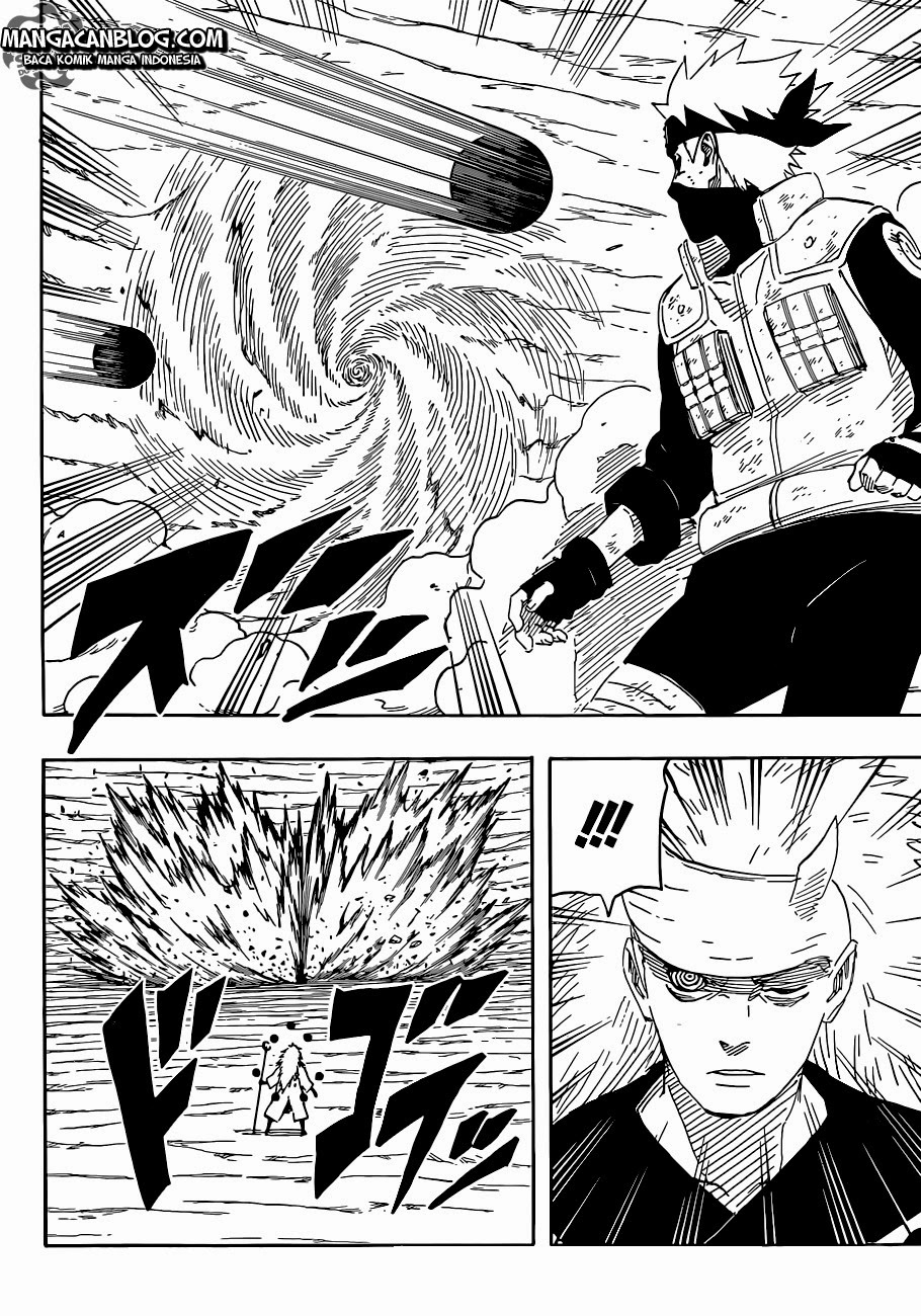 Naruto Chapter 666