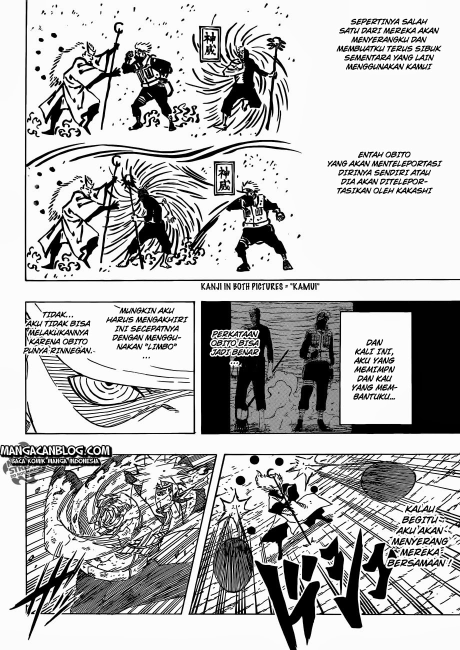 Naruto Chapter 666